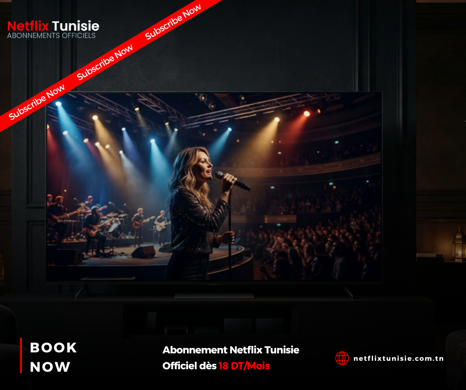 Abonnements Netflix Tunisie 2026