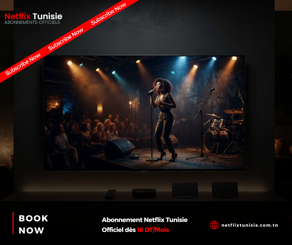 Plan Essentiel Netflix Tunisie