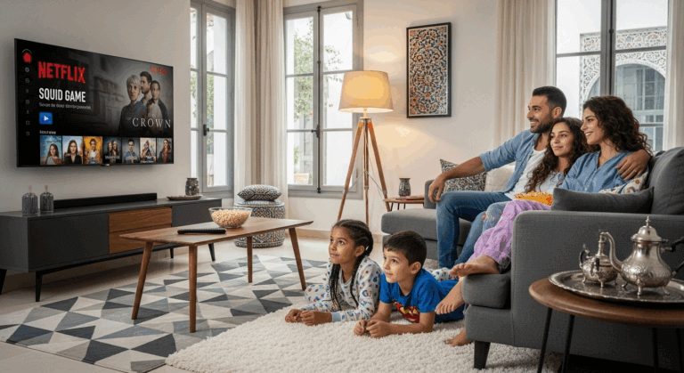 Guide abonnement Netflix Tunisie 2025 - Choix du bon plan