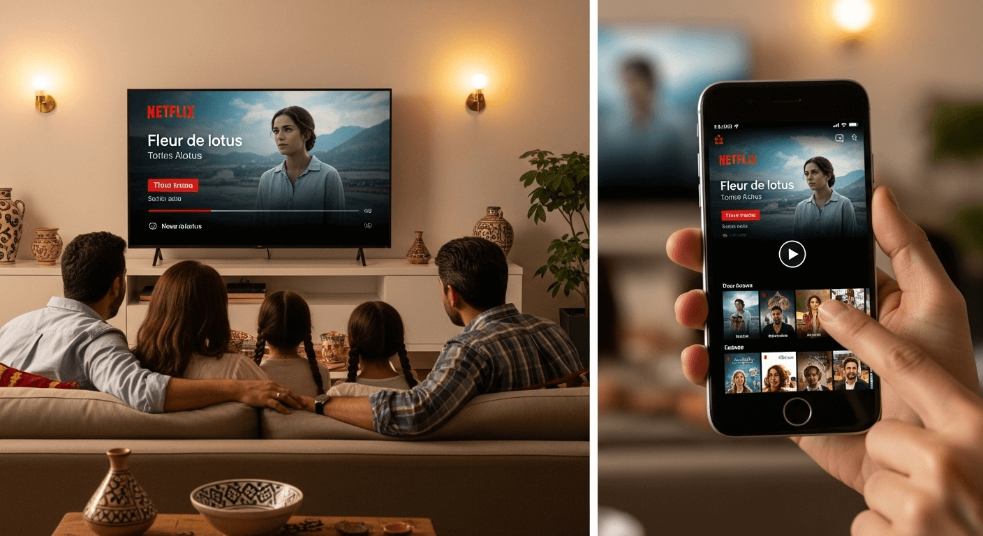 Avantages Netflix Tunisie - Service premium avec activation instantanée et support 24/7