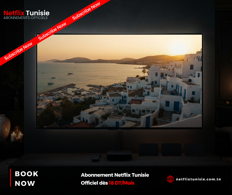Abonnement Netflix Tunisie prix 