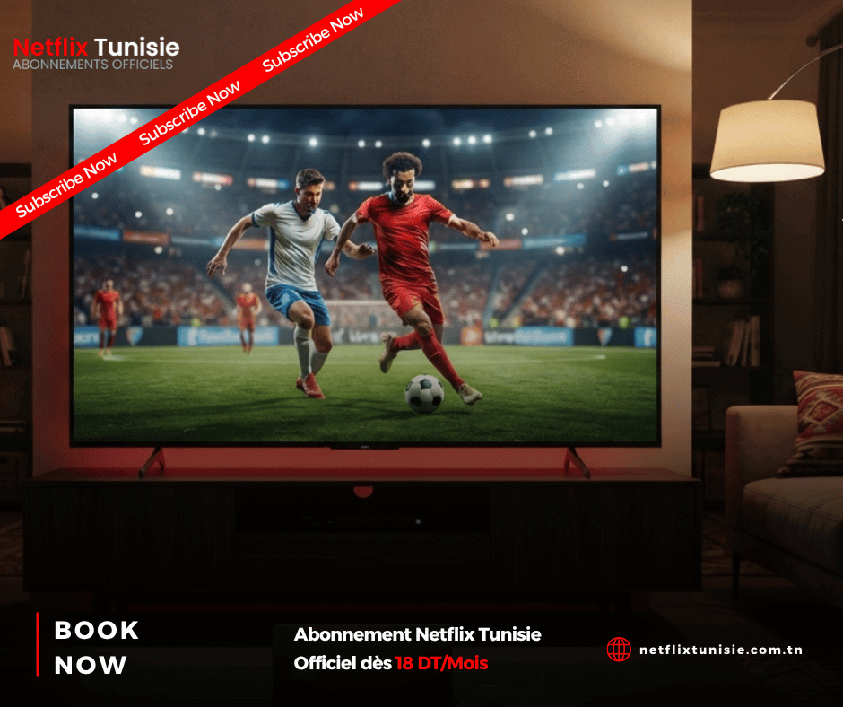 Paiement Netflix en Tunisie 2026