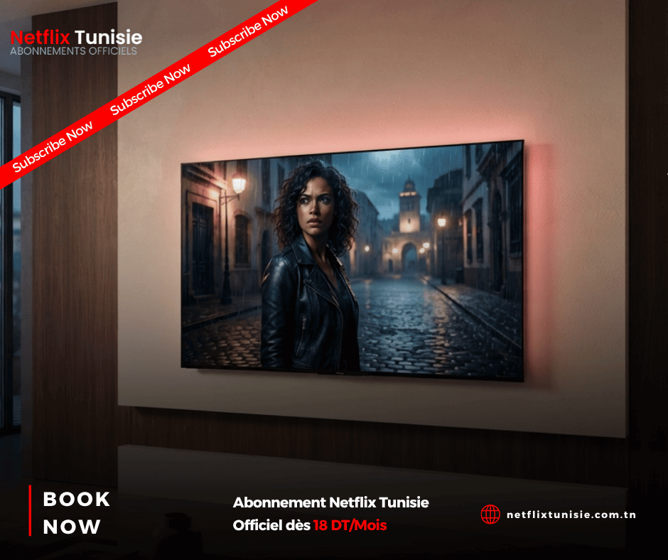 Netflix abonnement Tunisie Essentiel