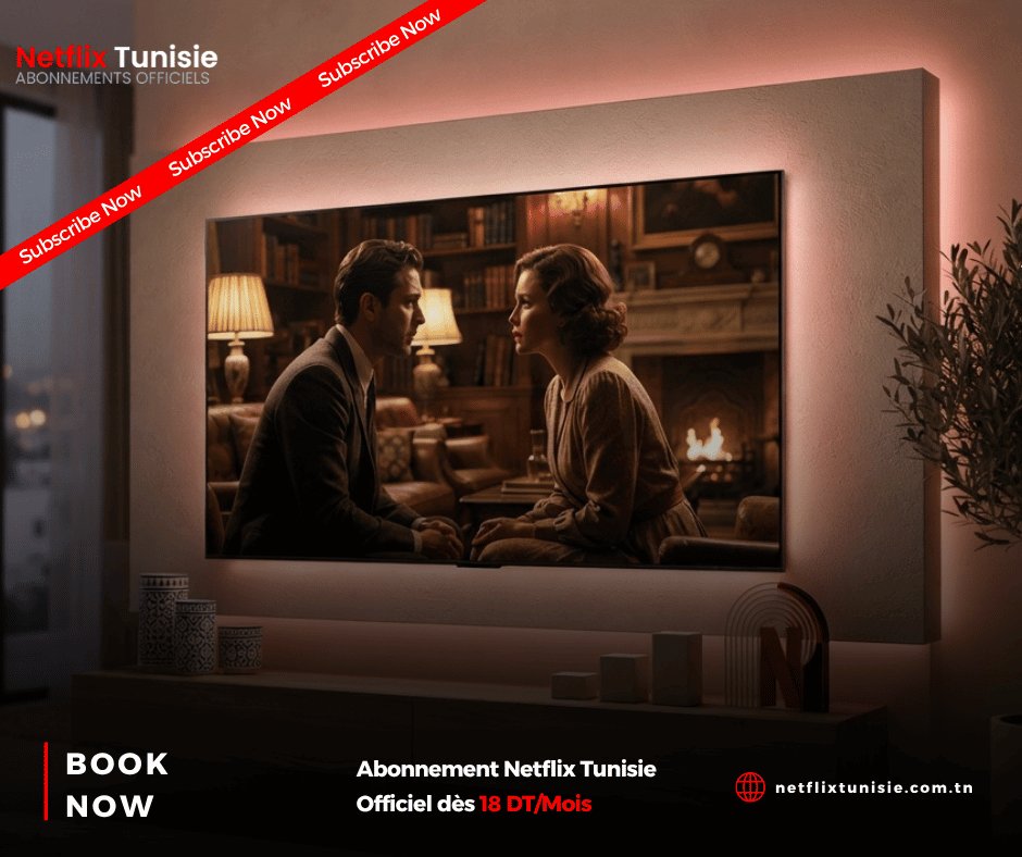 Prix abonnement Netflix Tunisie Essentiel