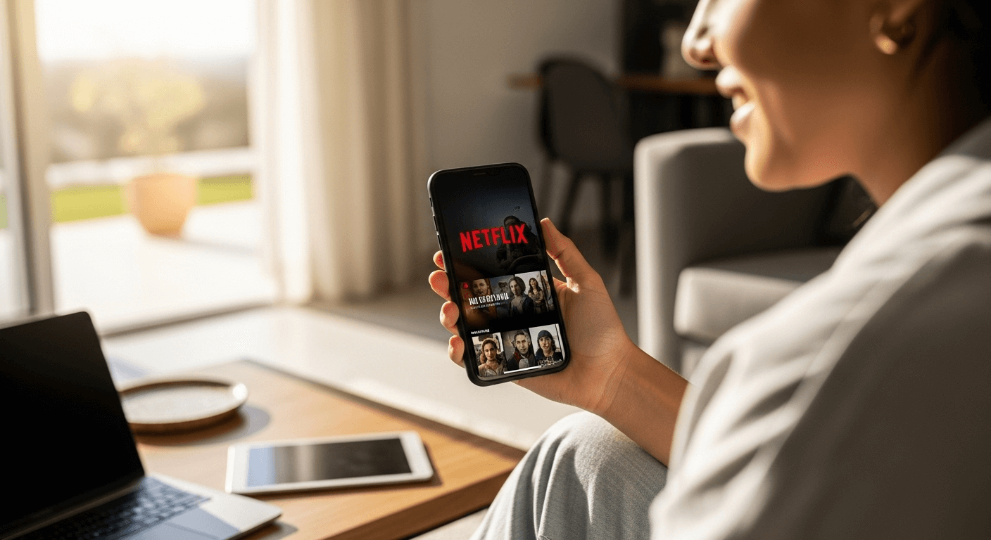 Acheter abonnement Netflix Tunisie 2025 - Guide complet pour s'abonner
