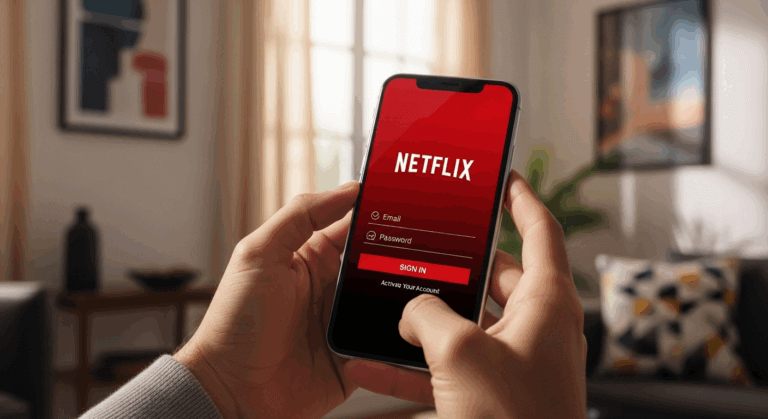 Activation Netflix en Tunisie rapide en 2025 sur smartphone