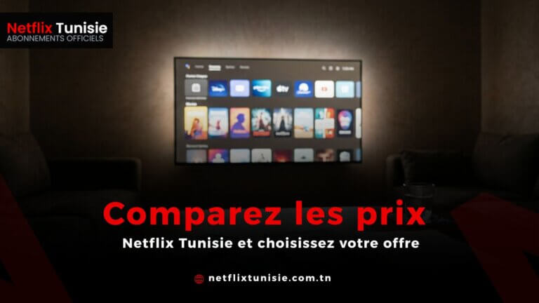 Prix abonnement Netflix
