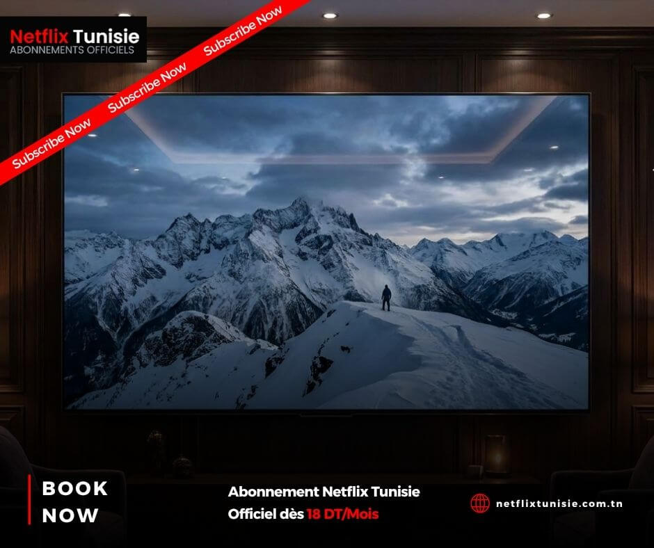 abonnement netflix tunisie ooredoo