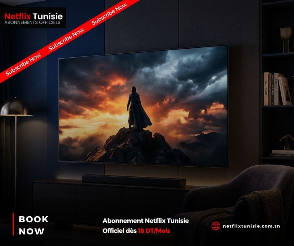 L'alternative concrète : s'abonner en DT via netflixtunisie.com.tn