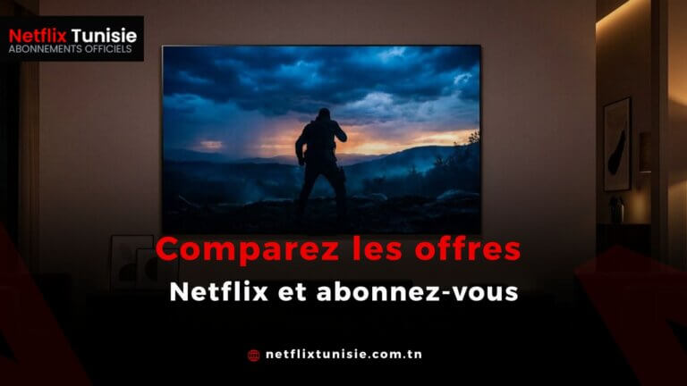 abonnement netflix tunisie ooredoo