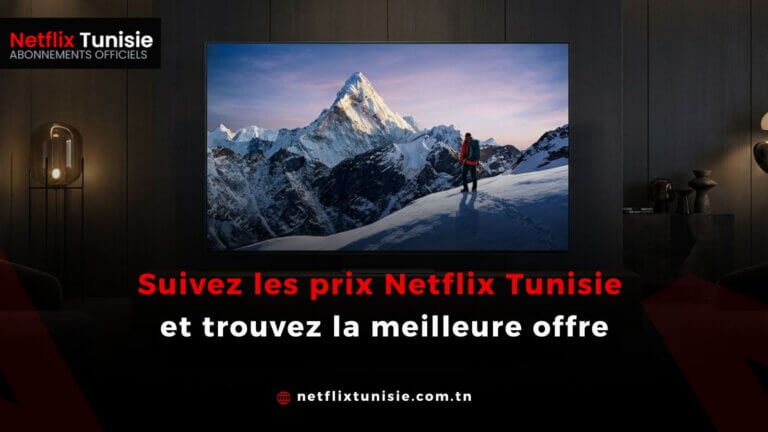 prix netflix tunisie