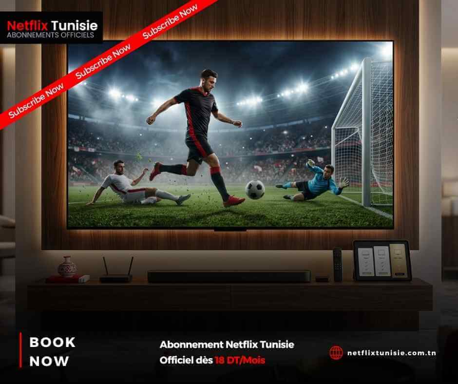 prix abonnement netflix tunisie