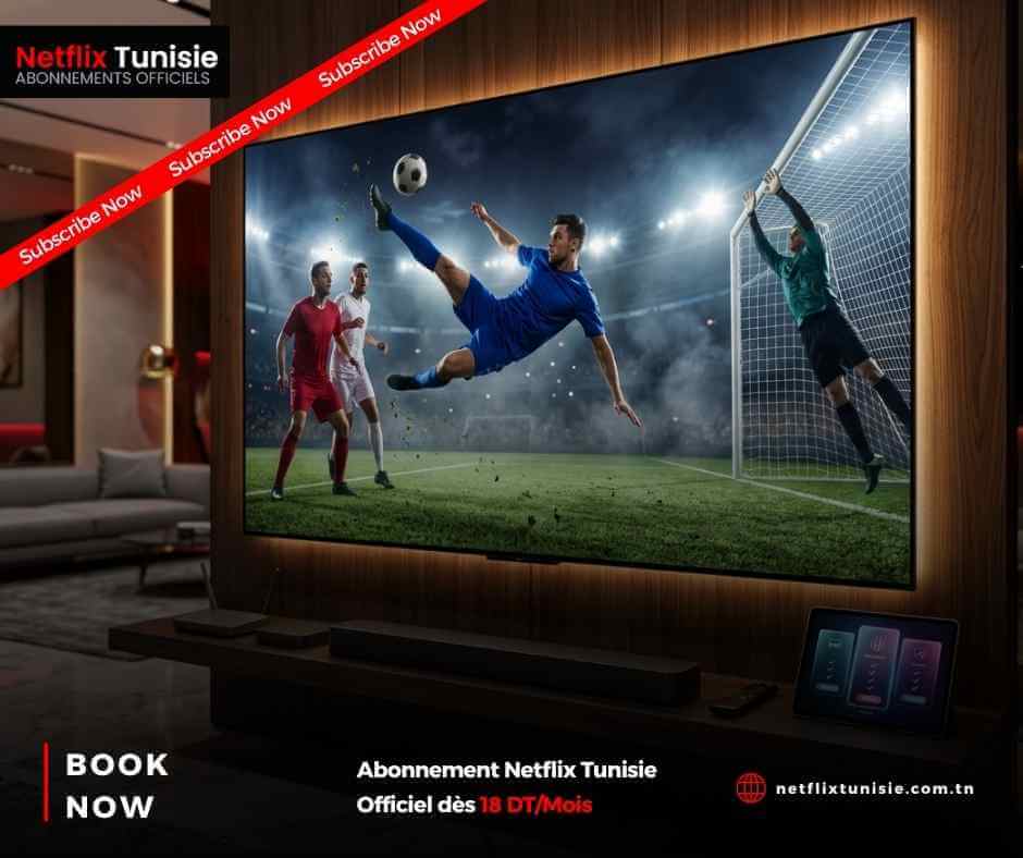 Netflix Tunis