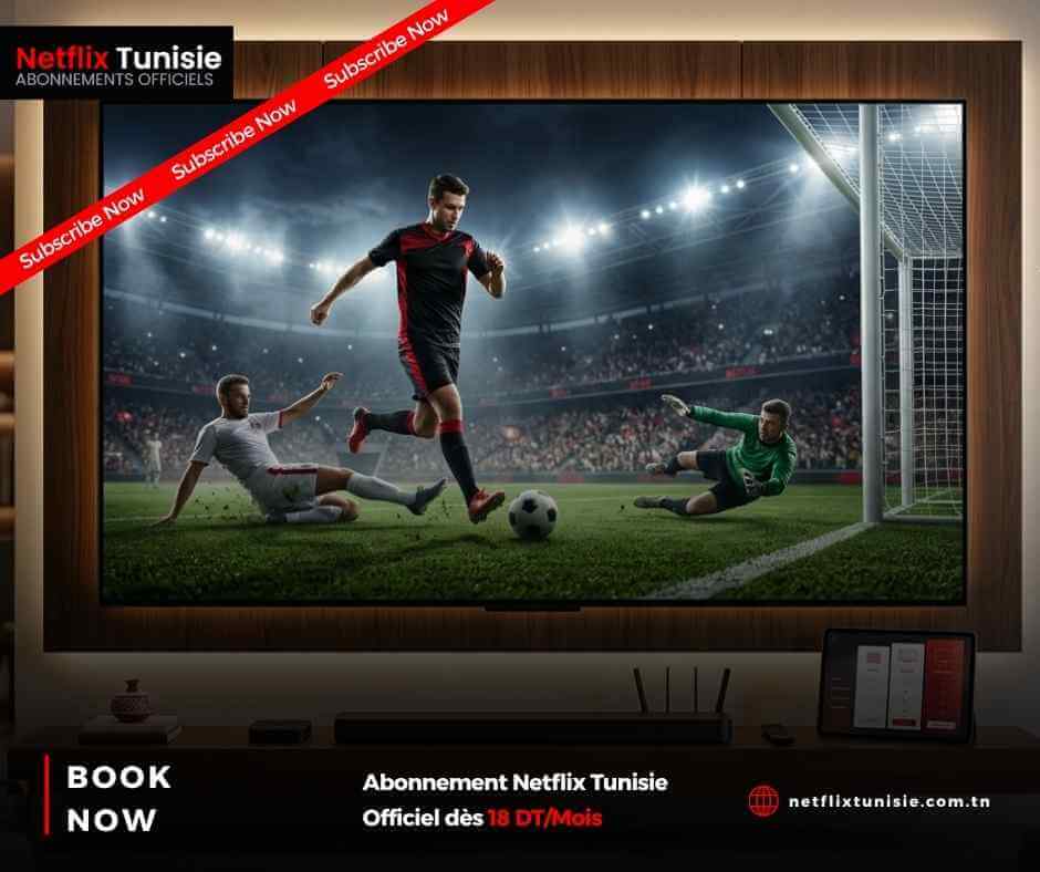 Abonnement Netflix 1 an
