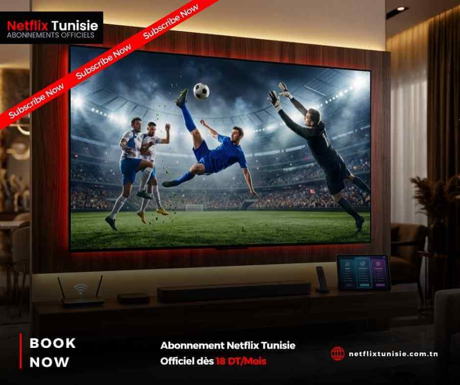 Prix de l’abonnement Netflix en Tunisie