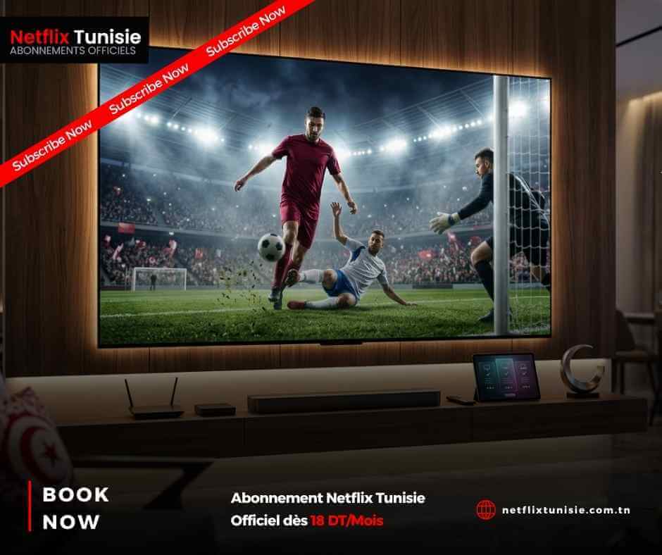 Orange Netflix Tunisie