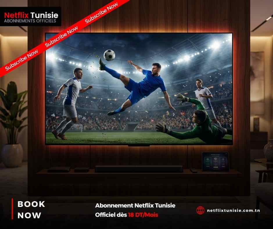 Tarifs Netflix Tunisie