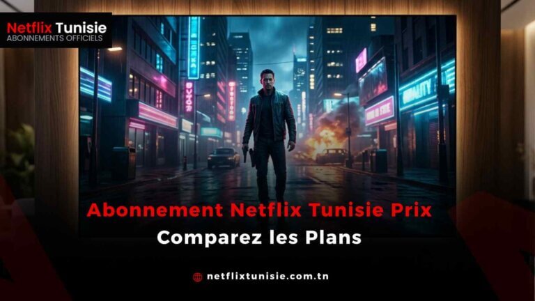 abonnement netflix tunisie prix