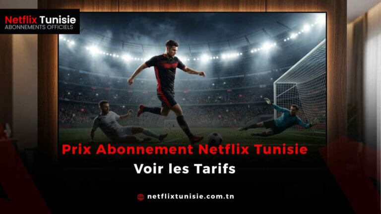 prix abonnement netflix tunisie
