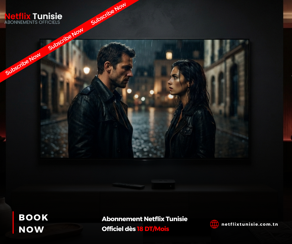 Prix Compte Netflix Tunisie
