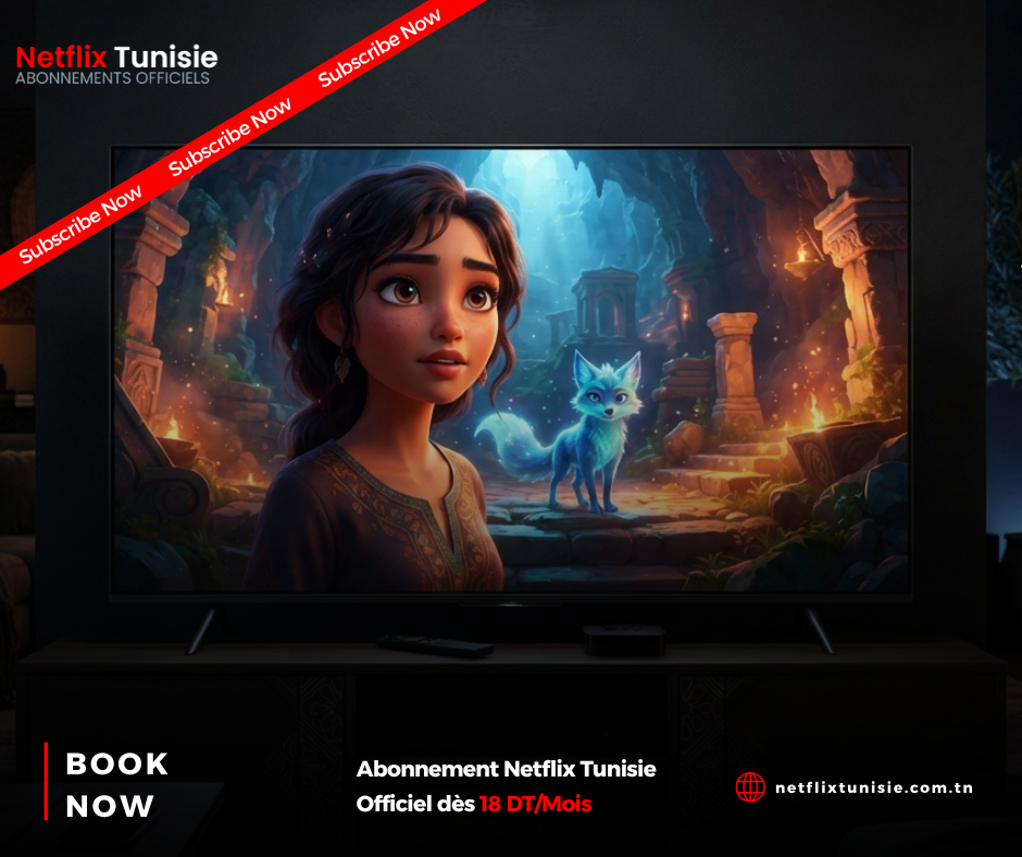 Abonnement Netflix Tunisie Mytek