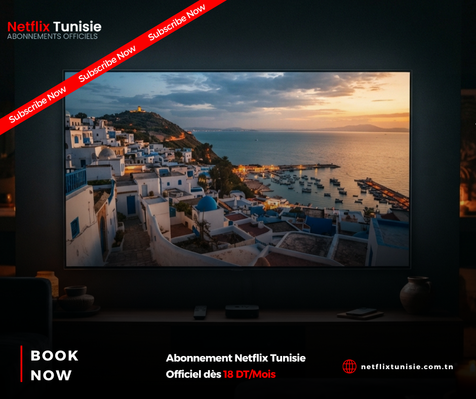 Paiement Netflix Orange et Orange Money en Tunisie