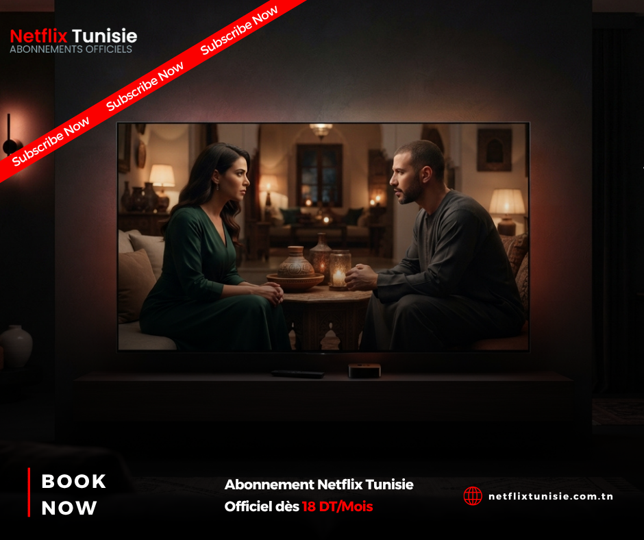 Prix Netflix Tunisie selon la formule