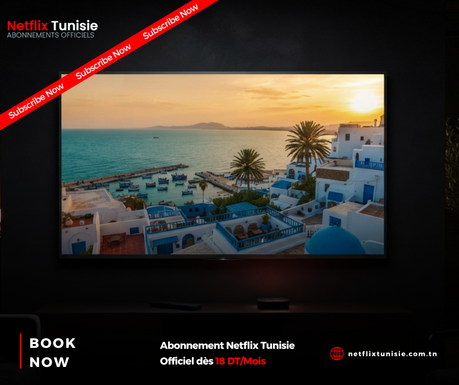 Prix Netflix Tunisie et offres disponibles